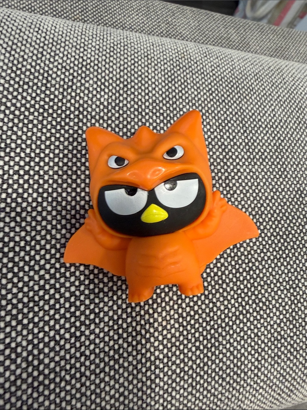 Hello Kitty x Mcdonalds collab Sanrio Orange badtz-maru bat-Costume Character